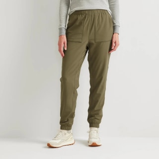 Eddie Bauer Flexion 3.0 Fleece-Lined Pull-On Joggers