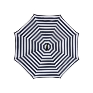 ShedRain UnbelievaBrella Striped Reverse Opening Stick Umbrella