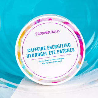 Good Molecules Caffeine Energizing Hydrogel Eye Patches (60 Count)