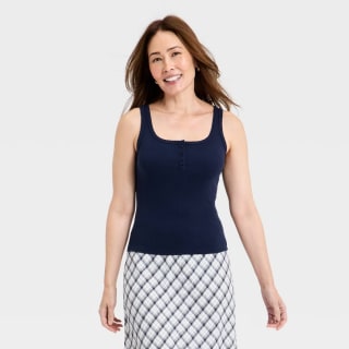 Universal Thread Fitted Tank Top