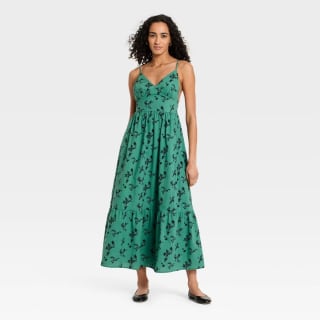 Universal Thread Pullover Maxi A-Line Dress