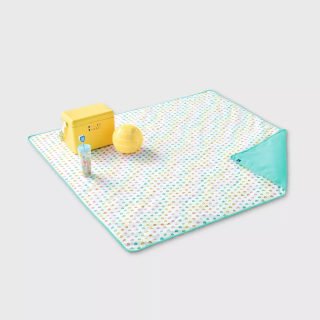Roller Rabbit x Target Disco Hearts Wave Picnic Blanket