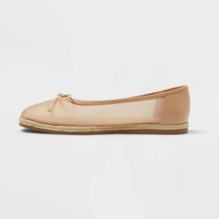 A New Day Women's Amara Flats with Memory Foam Insole