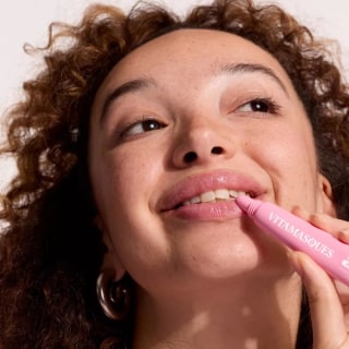 Vitamasques Pink Vanilla Plump & Repair Tinted Lip Butter Balm