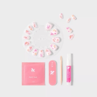 Roller Rabbit x Target x Olive & June Press-On Fake Nails (42 Count)