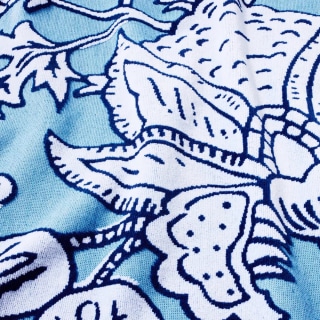 Roller Rabbit x Target Floral Vines Beach Towel