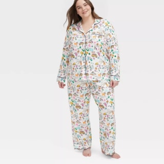 Roller Rabbit x Target Roadtrip Long Sleeves and Pants Pajama Set