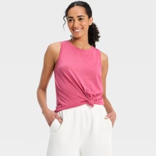 All in Motion Beyond Ease Twist Racerback Tank Top