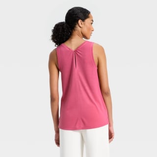All in Motion Beyond Ease Twist Racerback Tank Top