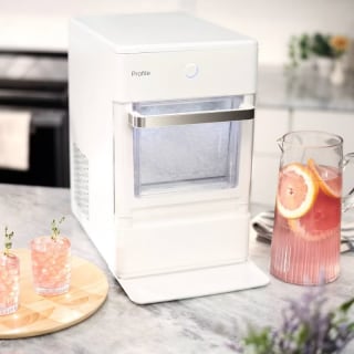 GE Appliances x Hearth and Hand with Magnolia Opal Nugget Countertop Ice Maker