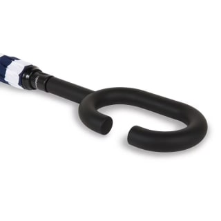 ShedRain UnbelievaBrella Striped Reverse Opening Stick Umbrella