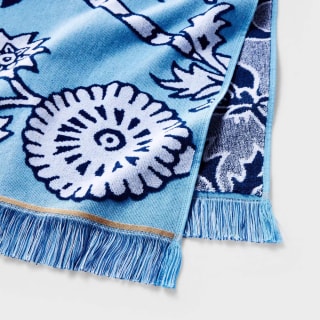 Roller Rabbit x Target Floral Vines Beach Towel