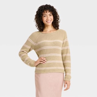 A New Day Knit Pullover Sweater