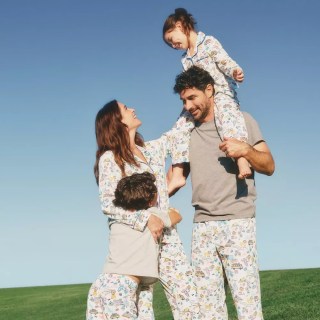 Roller Rabbit x Target Roadtrip Long Sleeves and Pants Pajama Set
