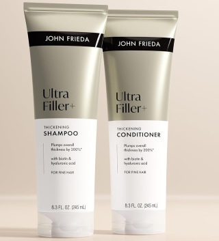John Frieda ULTRAfiller+ Thickening Shampoo & Conditioner