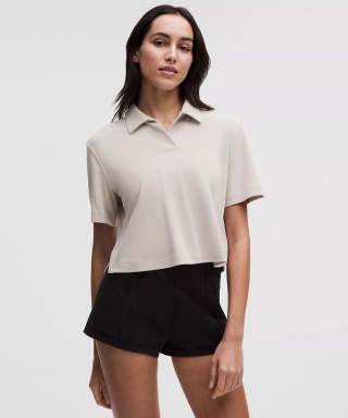 Lululemon Softstreme Pique Polo Shirt