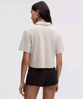 Lululemon Softstreme Pique Polo Shirt