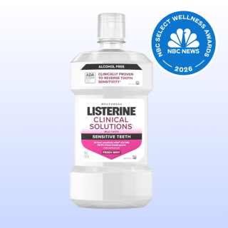 Listerine Clinical Solutions Sensitive Teeth Mouthwash