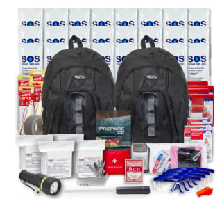 Emergency Zone Essentials Survival Kit