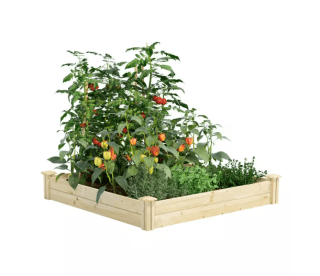 Greenes Fence Raised Garden Bed