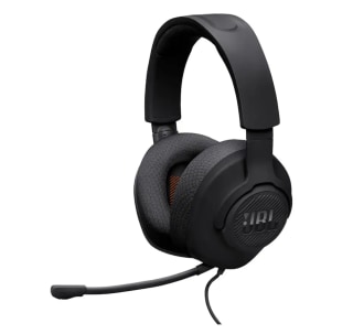 JBL Quantum 100M2 - Wired Over-Ear Gaming Headset