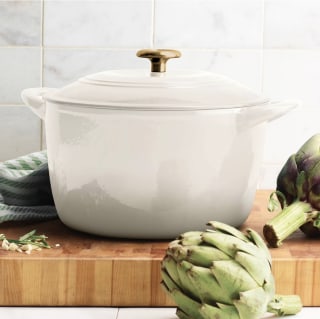 Tramontina Enameled Cast Iron Covered Round Dutch Oven (7 Quart)