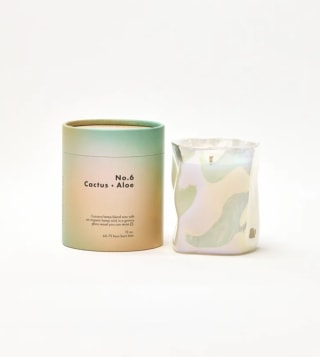 Choice Blooms No. 6 Cactus + Aloe Candle