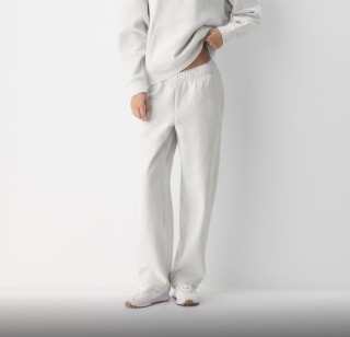 Aritzia Cozy Sweatfleece Mega Straight Sweatpant