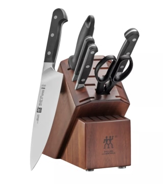 Zwilling Pro 7-piece Knife Block Set 