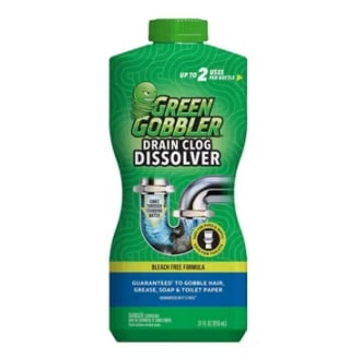 Green Gobbler Drain Clog Dissolver