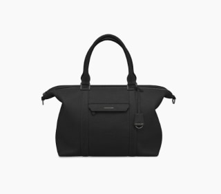 Maison de Sabré Large Leather Weekender Bag