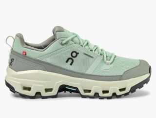 On Women's Cloudrock Low Waterproof Hiking Shoes 