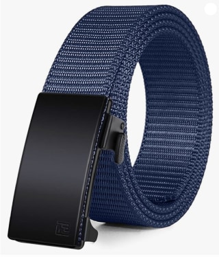 Fairwin Men's Ratchet Web Belt