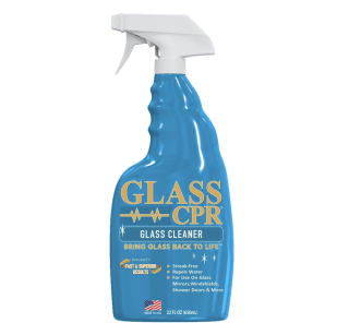 Glass CPR 2-in-1 Glass Cleaner & Water Repellent