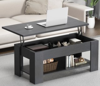 Millwood Pines Sparta Lift Top Extendable Coffee Table With Storage