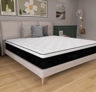 Alwyn Home Medium Hybrid Mattress