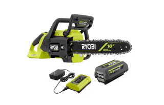 Ryobi 40V HP Brushless 16- inch. Battery Chainsaw