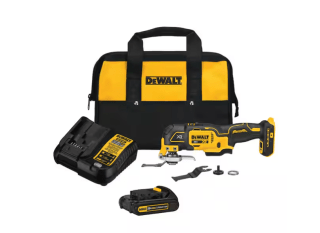 Dewalt 20V Max XR Cordless Brushless 3-Speed Oscillating Multi Tool