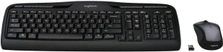 Logitech MK335 Quiet Wireless Keyboard and Mouse Combo