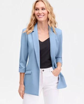 I.N.C. International Concepts 3/4 Blazer