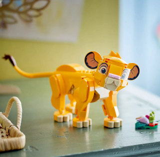 Disney's "The Lion King" Lego Simba