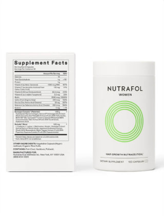 Nutrafol Women’s Hair Growth Supplements