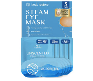 Body Restore Heated Eye Mask (Pack of 5)