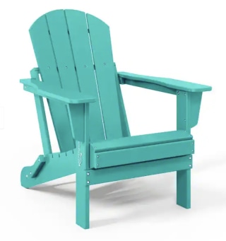 Polytrends Laguna Adirondack Chair