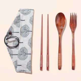 Bamboo Switch Shop Travel Utensil Set