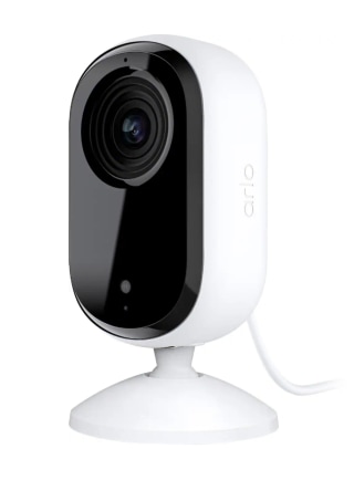 Arlo Essential Indoor Wired 2K Security Camera