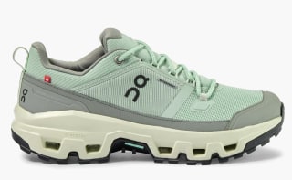 On Women's Cloudrock Low Waterproof Hiking Shoes