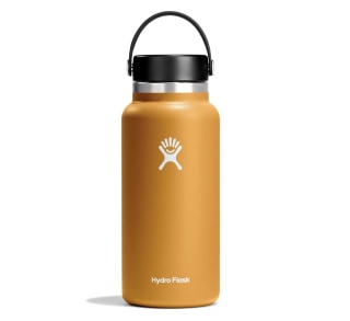 Hydro Flask 32 oz. Wide Mouth with Flex Straw Cap