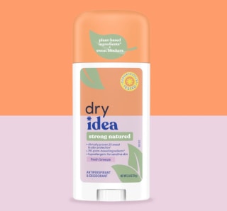 Dry Idea Plant Based Invisible Solid Antiperspirant & Deodorant