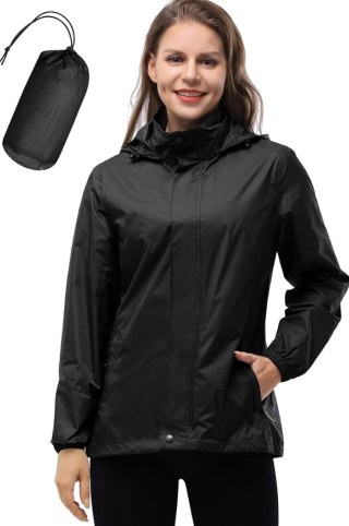 33,000ft Women's Packable Rain Jacket